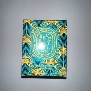 diptyque Beverly Hills city candle NIB boxed damaged